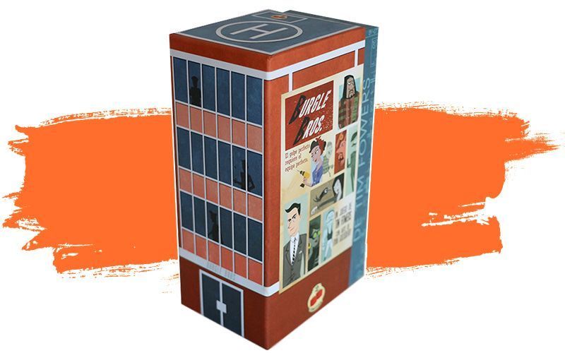 Burgle Bros. - Juego de mesa