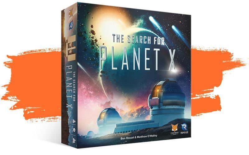 la Búsqueda del planeta X - Caja