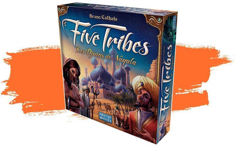 Five Tribes juego de mesa