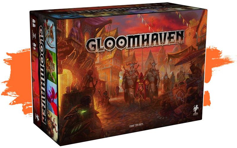 Gloomhaven - Navidad cooperativos 2021