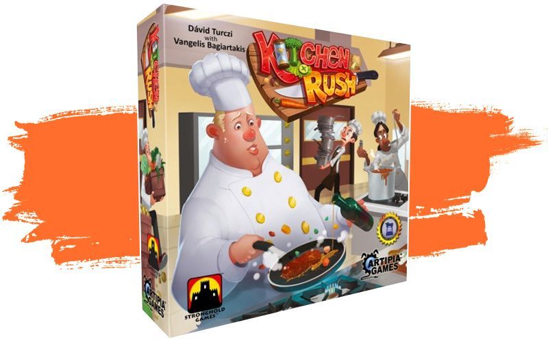 Kitchen Rush . Juegazo cooperativo