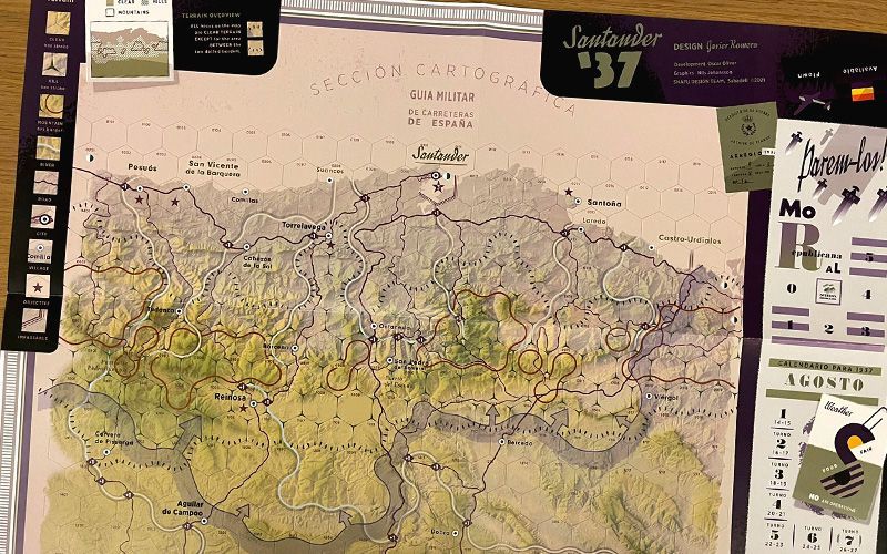 Santander 37´ - mapa completo