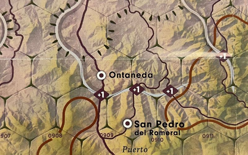 Detalles del mapa - Santander 37´