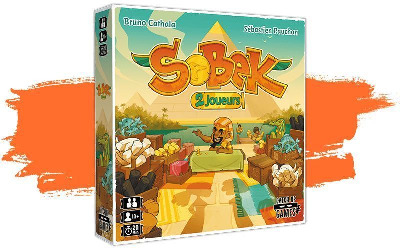 Anuncios Arrakis Sobek - 2 jugadores