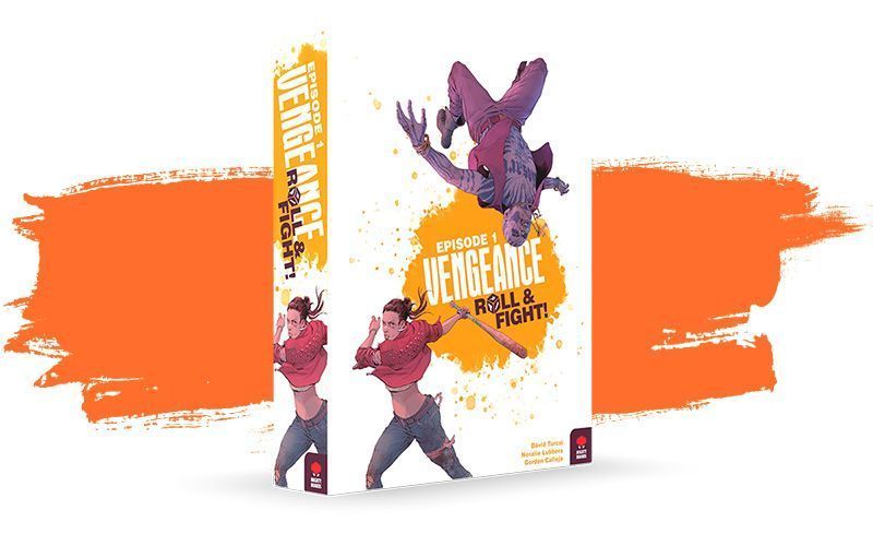 Venganza Roll & Write en espeañol