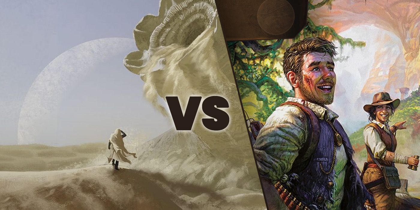 Dune Imperium vs Arnak