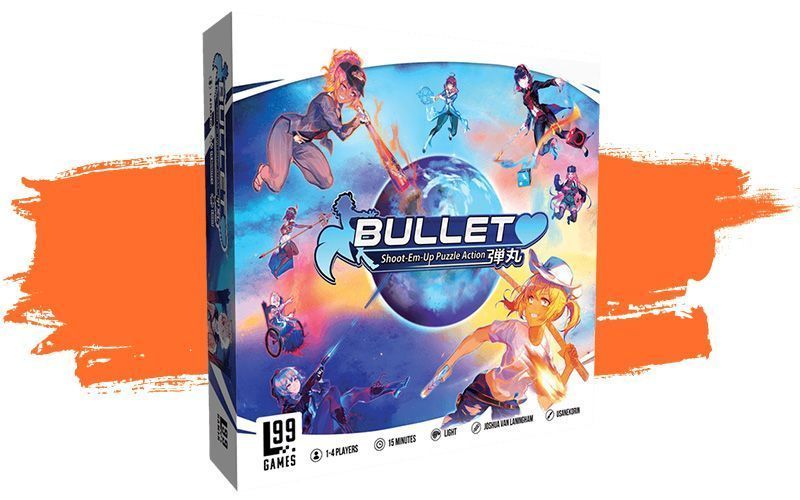 BULLET juego de mesa