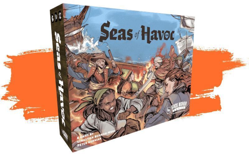 Crowdfunding Febrero 2022 primera quincena - Seas of Havoc