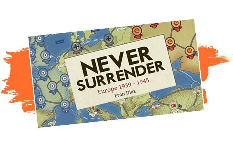 Never surrender