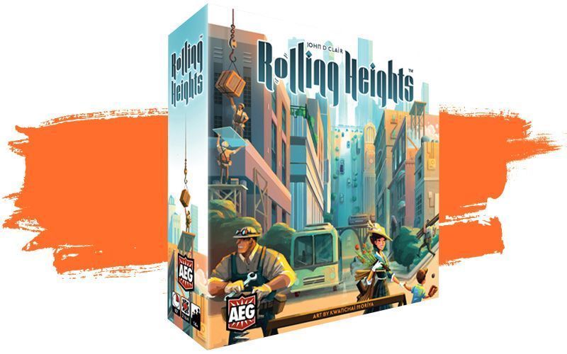 Crowdfunding Febrero 2022 primera quincena - Rolling Heights