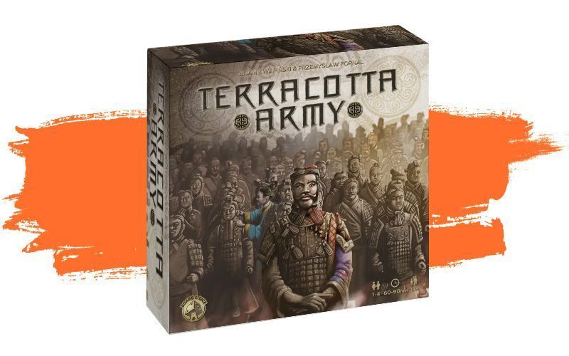 Terracota Army - 2022 Board & Dice