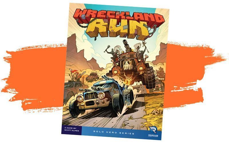 Crowdfunding Febrero 2022 primera quincena - Wreckland Run