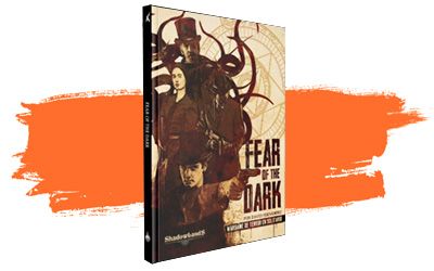 Shadowlands juegos de mesa - Fear of the Dark