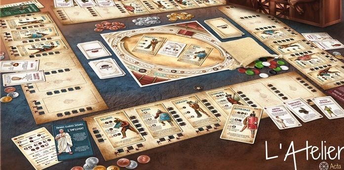 Tablero Lanista