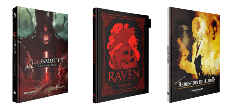 Shadowlands juegos de mesa - Catálogo rol