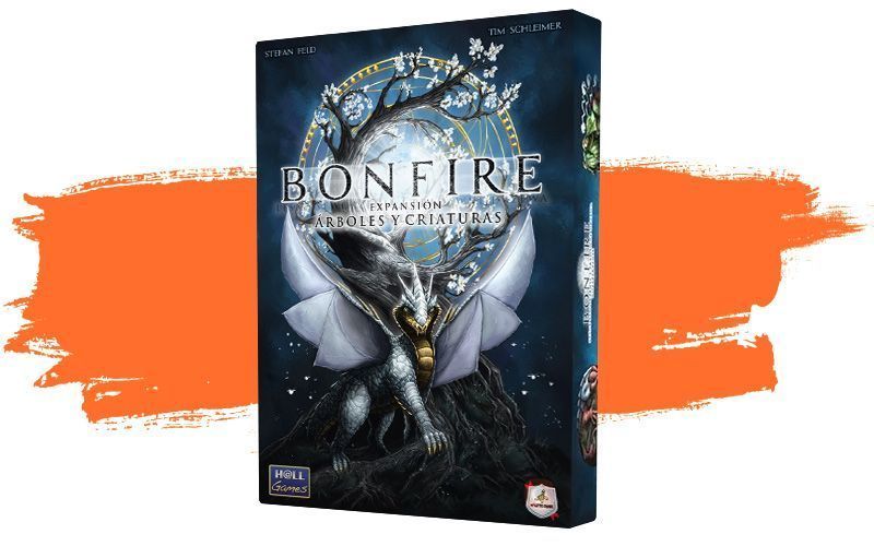 Bonfire - Árboles y Criaturas Caja del juego