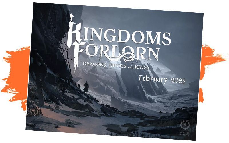 Kingdoms Forlorn campaña de Kickstarter