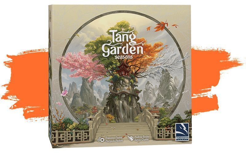 TANG GARDEN SEASONS KICKSTARTER