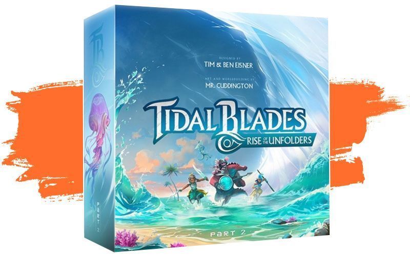 Tidal Blades cooperativo - Kickstarter
