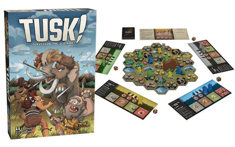 Tusk! Supervivencia en el paleolítico