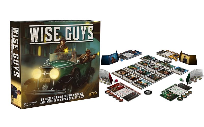 Wise Guys - Novedades Marzo 2022
