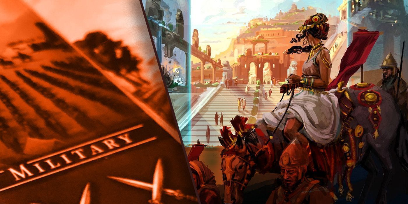 Empires end