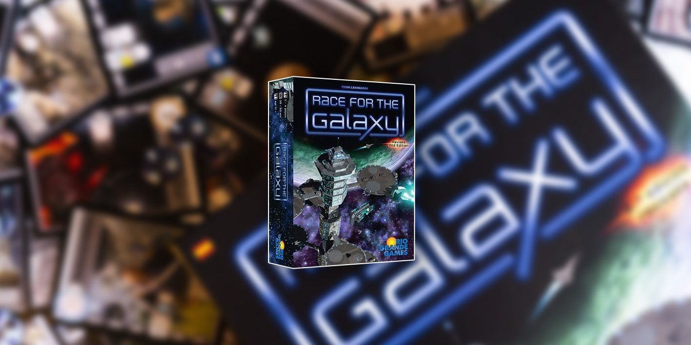 Race for the galaxy portada