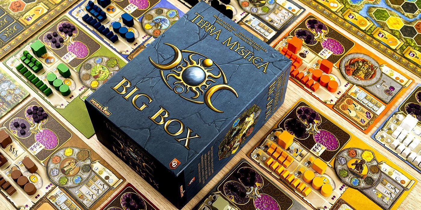 Terra Mystica Big Box