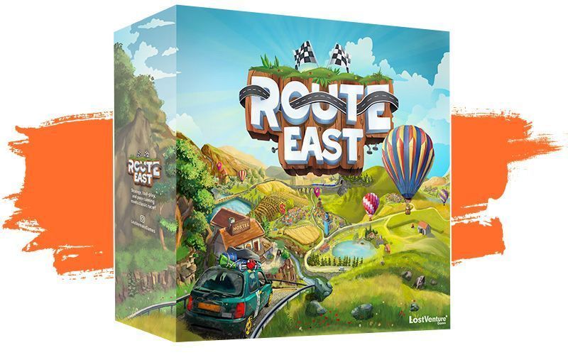 Mecenazgo - Route East