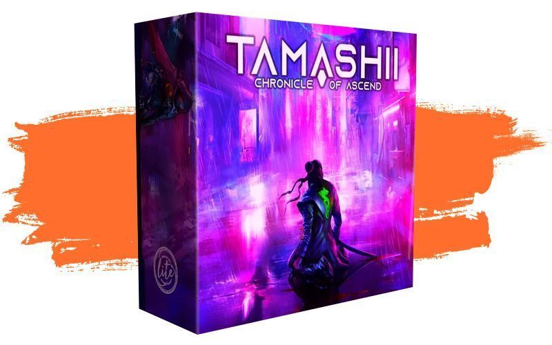 Tamashii: Chronicle of Ascend - Crowdfunding Marzo 2022 primera quincena