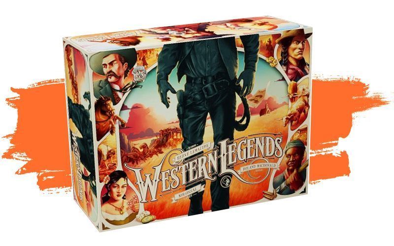 Western Legends Big Box - Crowdfunding Marzo 2022 primera quincena