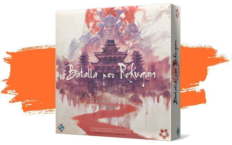 BATALLA POR ROKUGAN - Juegos de Mesa diseñados por mujeres