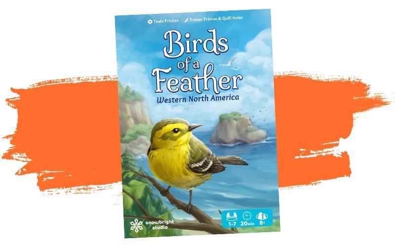 Birds of a Feather: Western North America