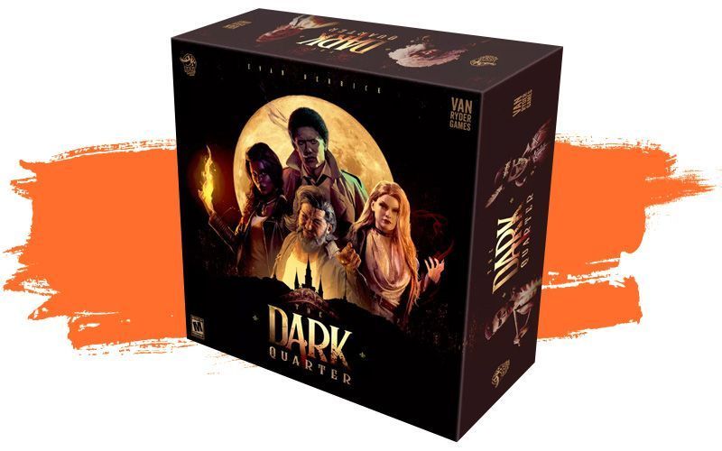 Crowdfunding Abril 2022 primera quincena - The Dark Quarter