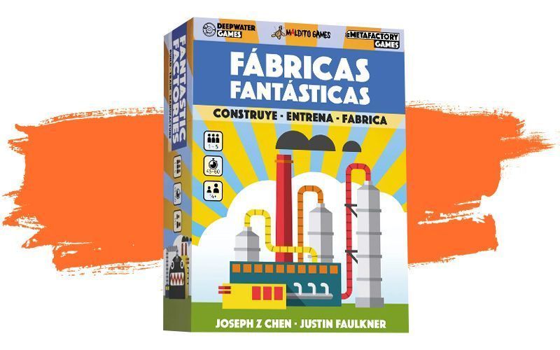 Fábricas Fantásticas - juegos de la semana #32