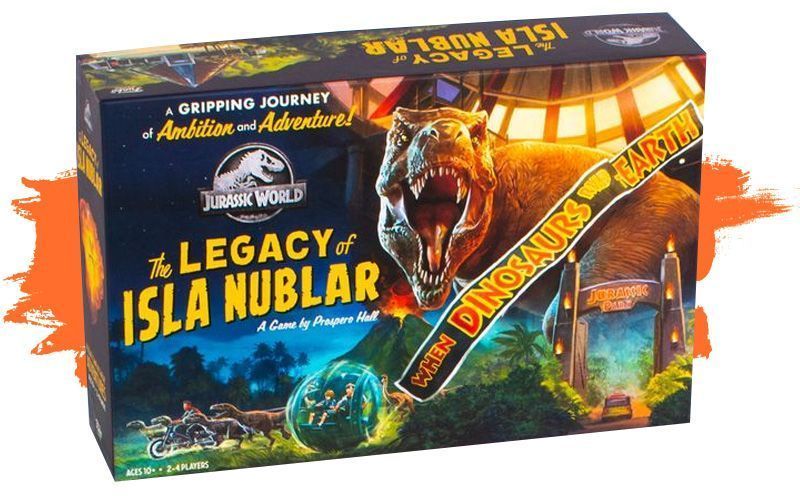 Isla Nublar - Crowdfunding Marzo 2022 segunda quincena