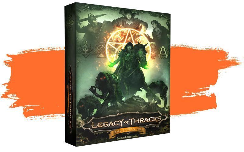 Crowdfunding Abril 2022 primera quincena - Legacy of Thracks: The Awakening