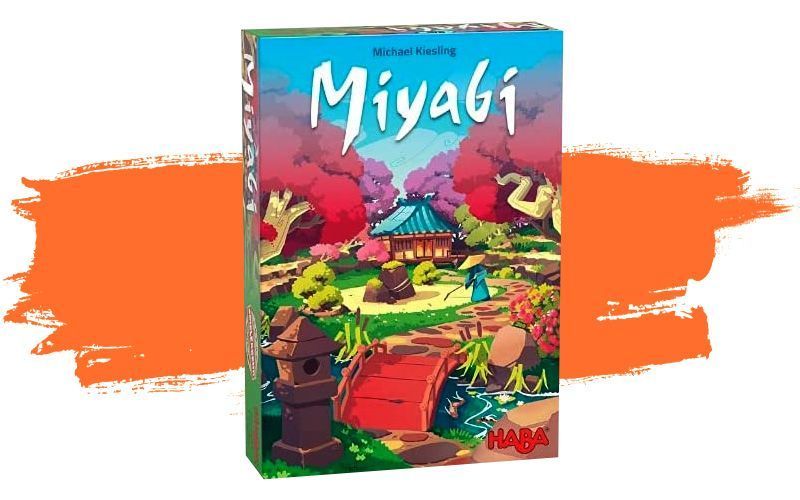 Miyabi juego de mesa familiar