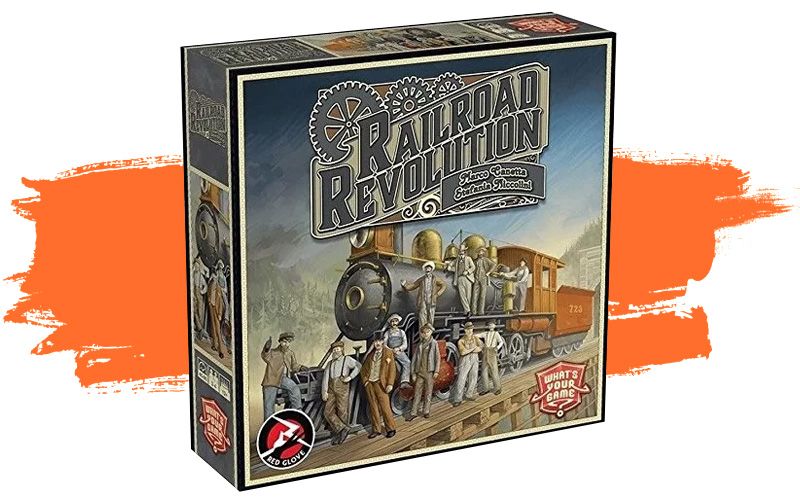 RailRoad Revolution - Juegos de Mesa diseñados por mujeres