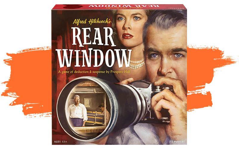 La ventana indiscreta, Juego de mesa