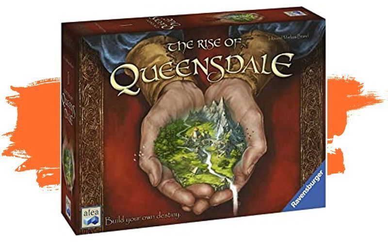 RISE OF QUEENSDALE - Juegos de Mesa diseñados por mujeres