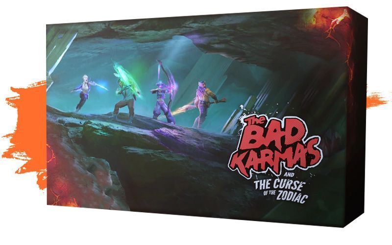 Primer juego de Teburu Bad karmas