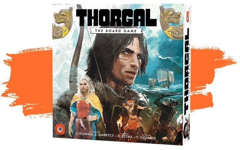5 Proyectos próximos en Gamefound - Thorgal juego de mesa