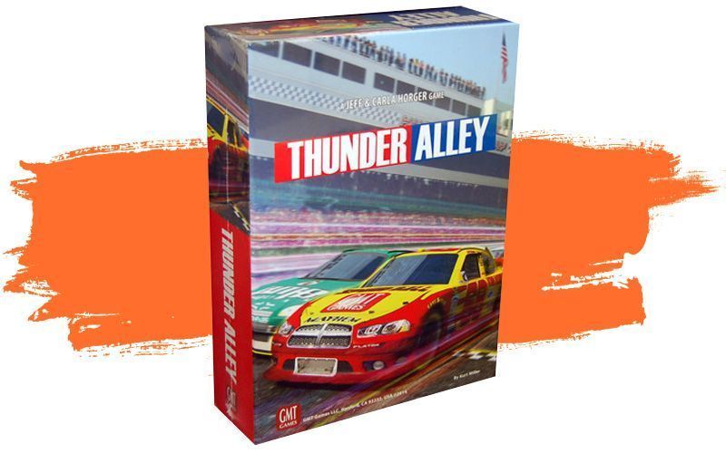 THUNDER ALLEY - Juegos de Mesa diseñados por mujeres