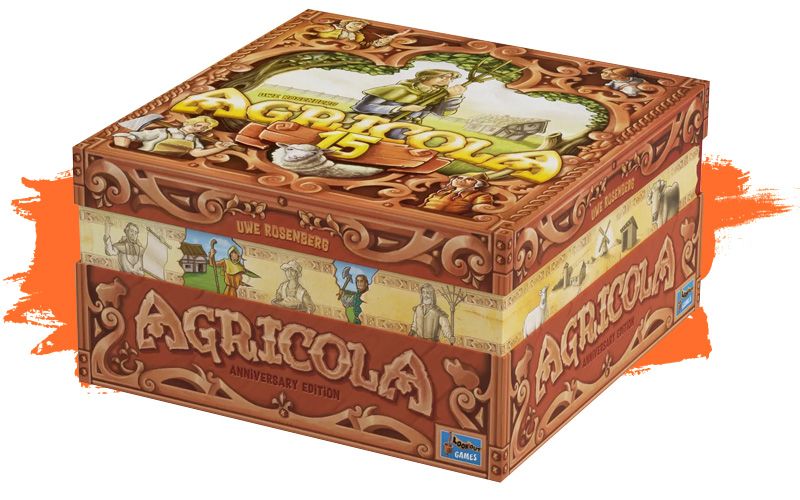 Agricola el mejor juego de colocación de trabajadores