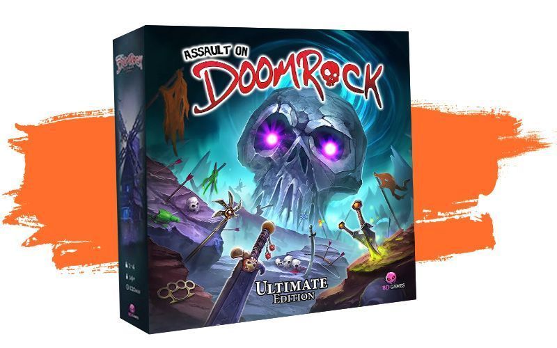 Crowdfunding Abril 2022 segunda quincena - Assault on Doomrock: Ultimate Edition