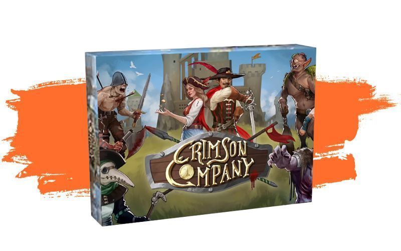 Juegos de la semana #27 - Crimson Company