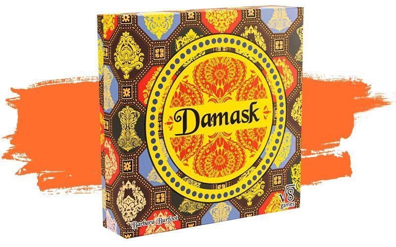 Damask juego de mesa