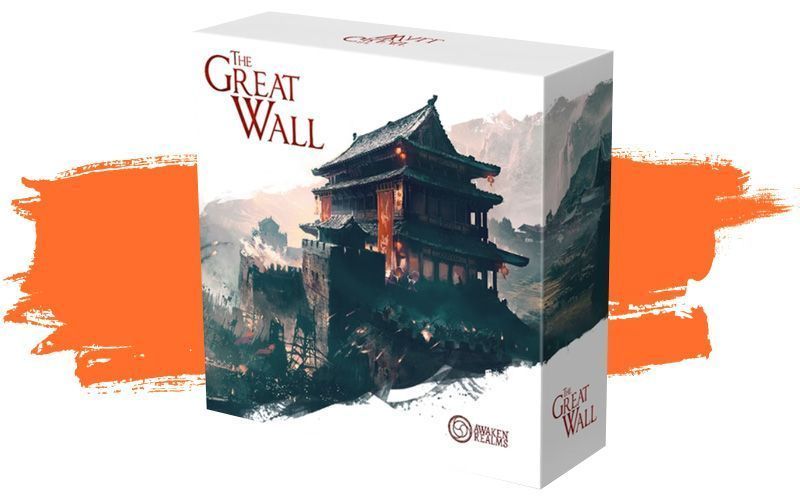 Novedades Agosto 2022 - La gran Muralla + Expansiones