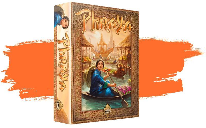 Phraya - Campañas del la segunda quincena de Abril Gamefound